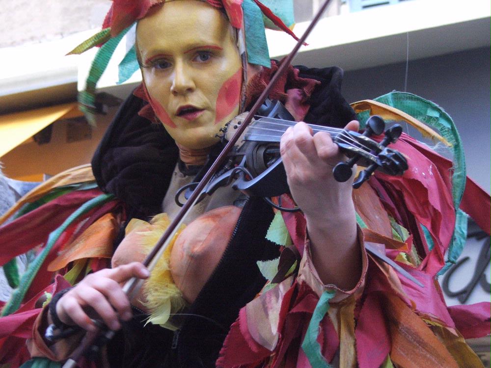 Costumed Musician