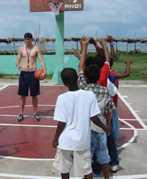 Ignacio Volunteers- Belize