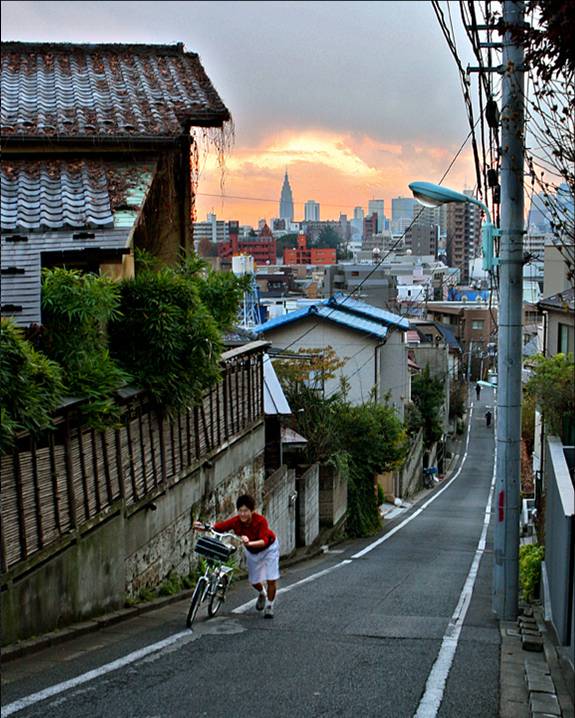 Japan Bicyclist