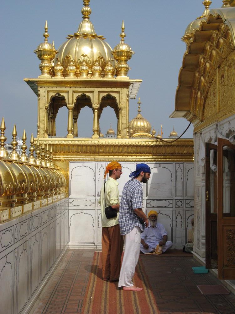 Loyola Students Golden Temple 