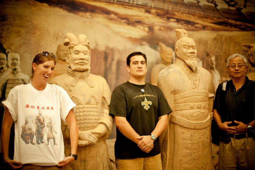 terracotta warriors