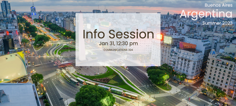 Argentina Info Session