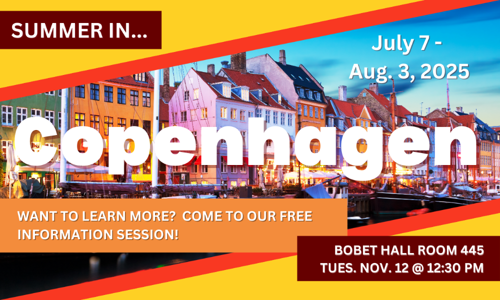 Copenhagen info session