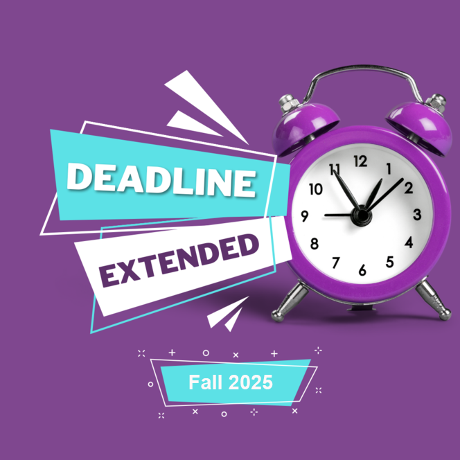 Deadline Extended