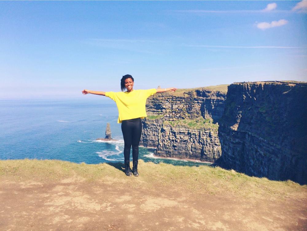 Shanice York Cliffs of Moher